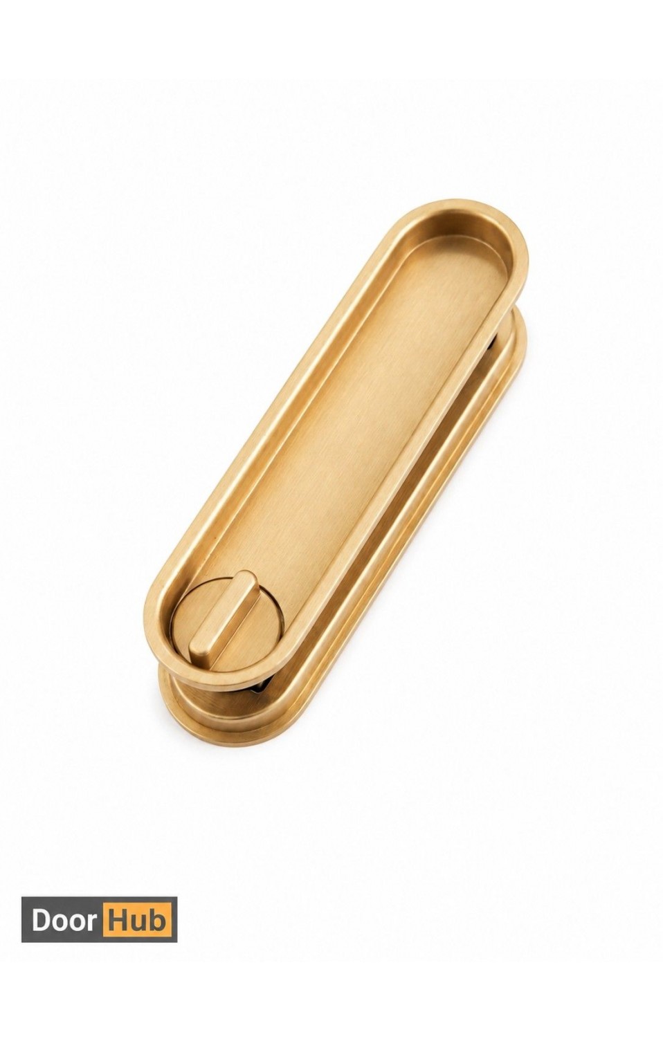 Rose Gold Sliding Door Handle Set – Telescopic Lock for Wooden & Aluminium Doors
